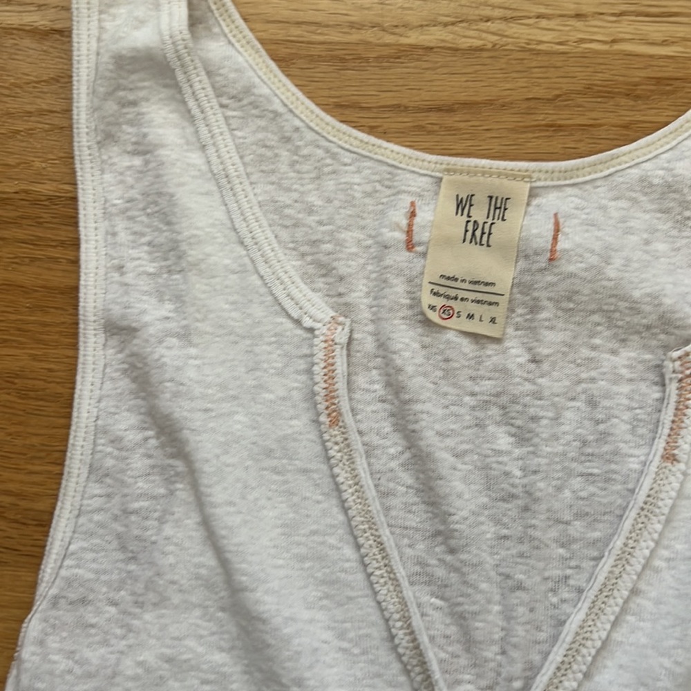 Free People/ We The Free Tank Top - Picture 2 of 3
